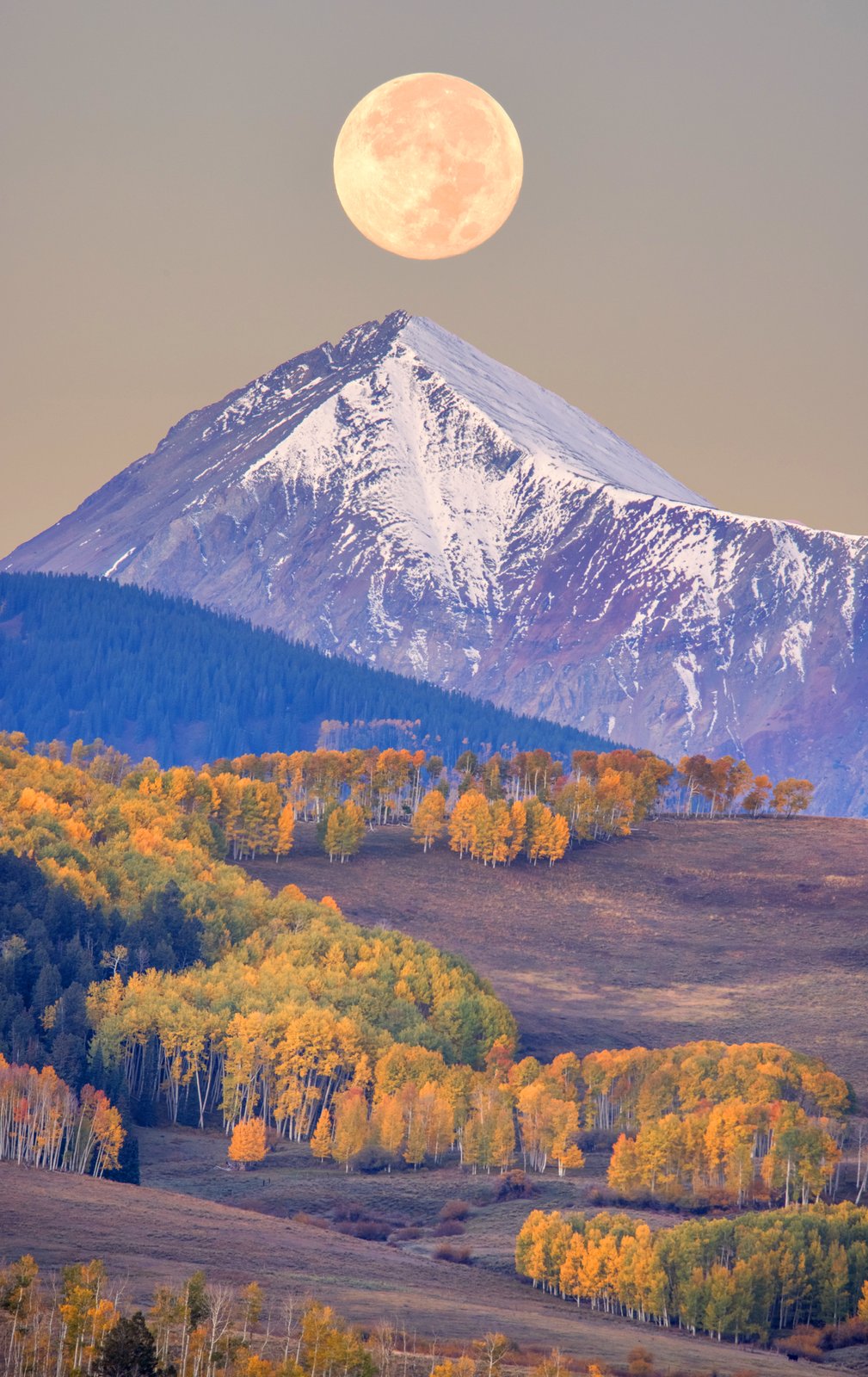 Colorado Moon | RJ Hooper Photography